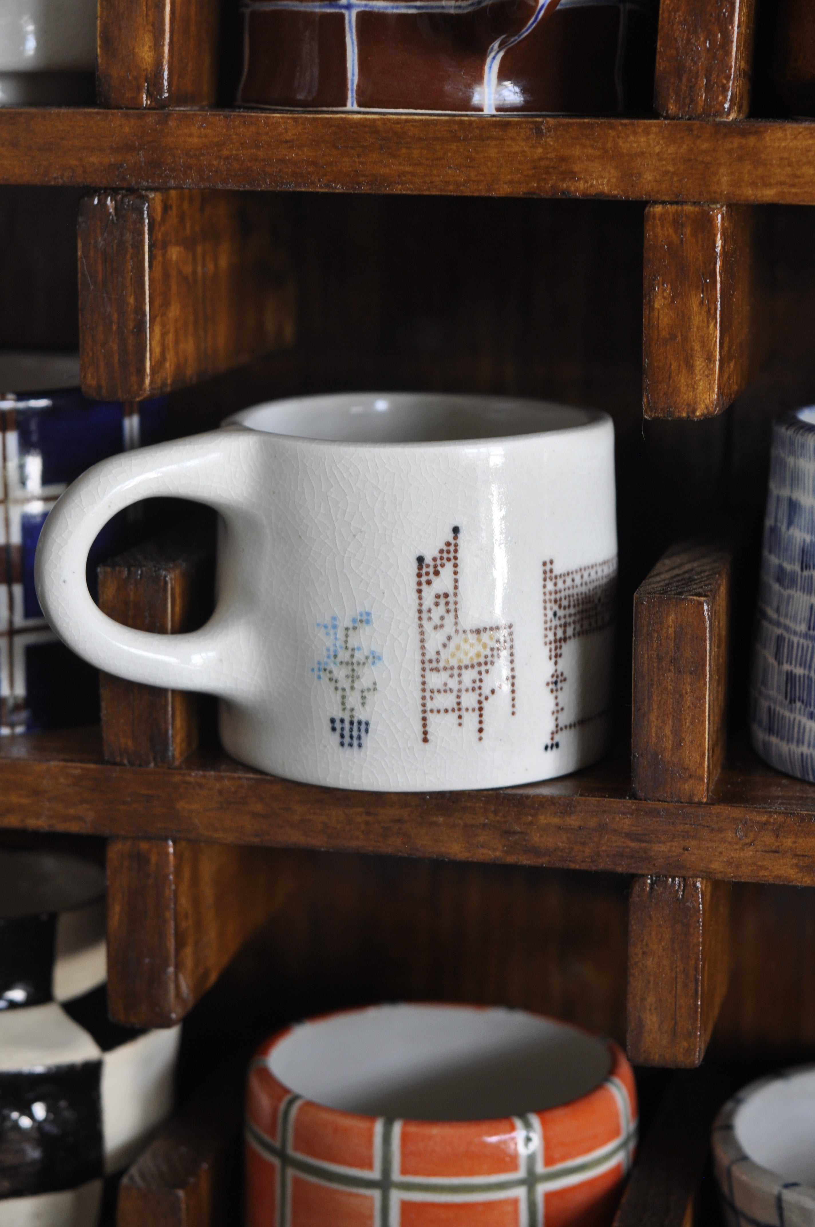 Caneca mesa de vó