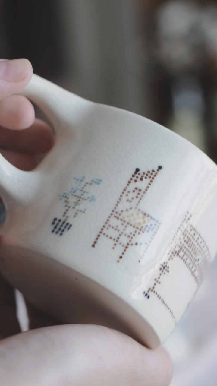 Caneca mesa de vó