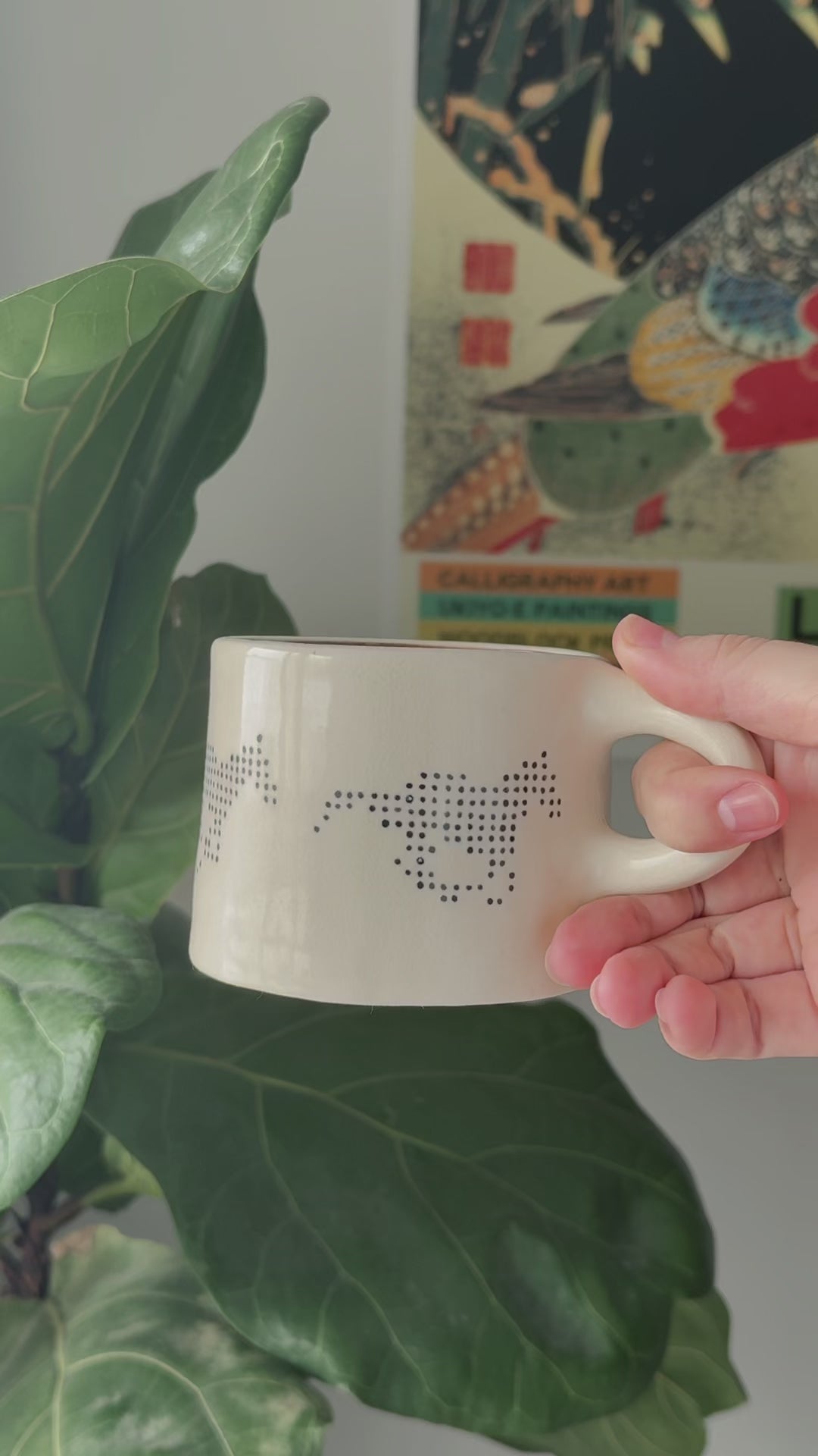 Caneca Ano do Cavalo